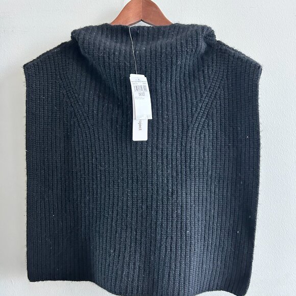 100% Cashmere Hooded Layering Bib- The Cashmere Project - Picture 3 of 5